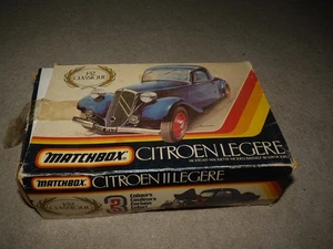 Matchbox Classique 1:32 Citroen Legere Model Kit - Boxed - Picture 1 of 4