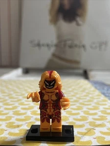 SCREAM SYMBIOTE LEGO MINIFIG FIGURE venom spider-man carnage marvel comics - Picture 1 of 4