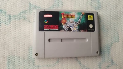 Nintendo SNES Super Turrican PAL - Versão Europeia - Imagem 1 de 4