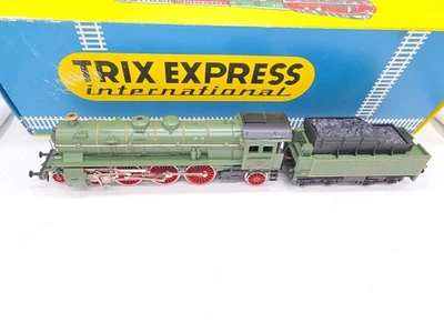 Trix 52 2406 00 3634 K.Bay.sts.b. Sonderbemalung Grün Hellgrau Räder Rot - Bild 1 von 4