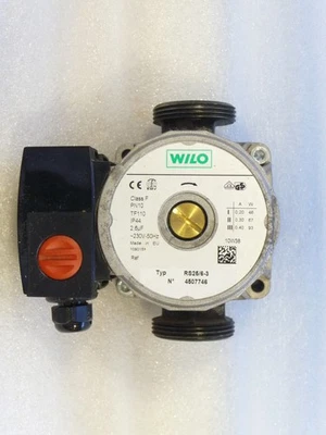 Pompe à chaleur Wilo RS 25 / 6 230 volts circulateur 130 mm 4513179... - Photo 1/3