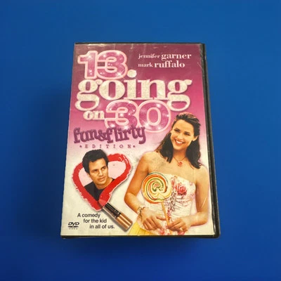 13 Going on 30 - Fun & Flirty Edition - DVD - PG-13 - Mark Ruffalo Foto 1 de 3
