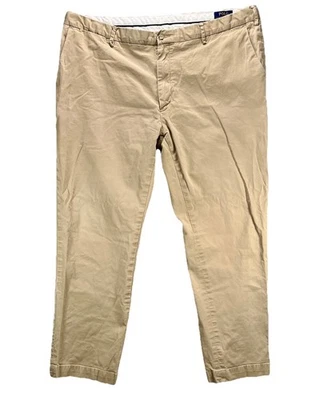 Polo Ralph Lauren Pants Mens 44B-32 Tan Chino Stretch Classic Fit (fits 44x30) - Image 1 of 4