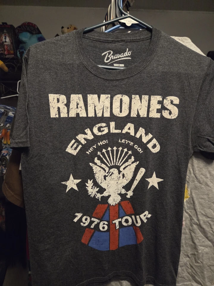 The Ramones Band Shirt Size Small England  - Image 1 of 4