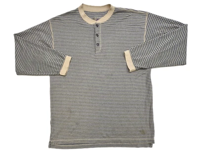 Camisa The Territory Ahead manga larga marrón para hombre talla grande Foto 1 de 4