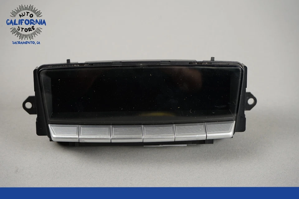 07-13 Mercedes W221 S550 S400 Consola Central Trasera Aire Acondicionado Interruptor OEM Foto 1 de 4
