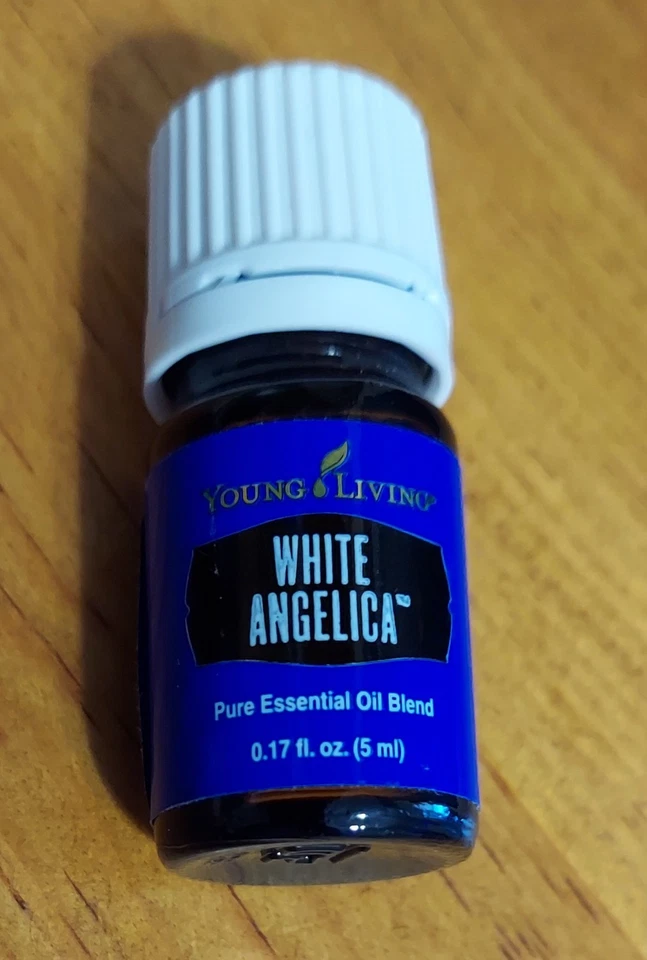 Young Living Essential Oils WHITE ANGELICA 5 ml Therapeutic Grade New Sealed - Image 1 of 1