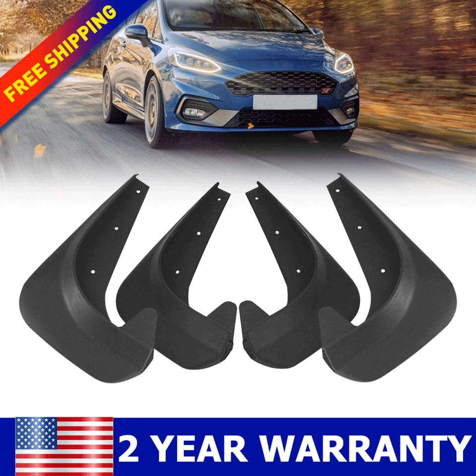 Protectores universales para salpicaduras de barro de coche 4 piezas para Acura BMW Mini Subaru Toyota etc. Foto 1 de 4