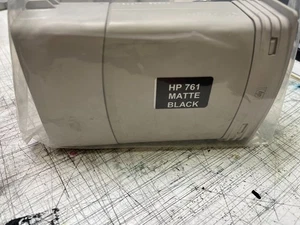 HP 761 3rd party ink - EXPIRED 5/23/18 - Matte Blk  - 175 ml - Picture 1 of 2