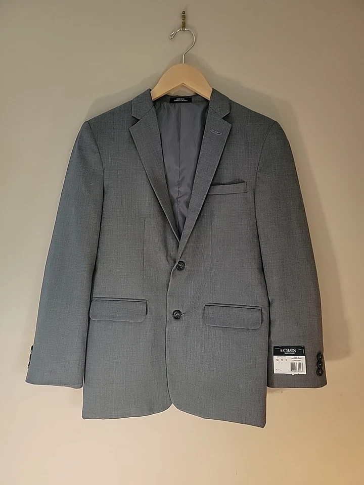 Chaps Ralph Lauren Niños Talla 16 Gris Traje Chaqueta Formal Ocasión Evento  Foto 1 de 4