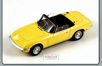 1:43 Spark LOTUS ELAN S 1 1962 YELLOW SP1237 Modellino - Immagine 1 di 2