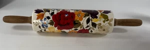 The Pioneer Woman Floral rolling pin timeless - Picture 1 of 5