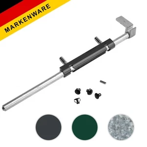 Torfeststeller Türriegel Gartentorriegel Tortreibriegel Bodenschieber Gartentore - Bild 1 von 10
