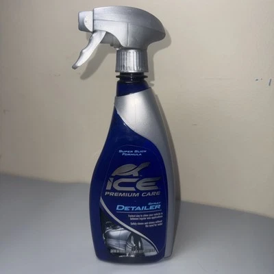 Cera de tartaruga ICE spray detalhador cuidado premium 20 oz brilho sem resíduos-NOVO - Imagem 1 de 2