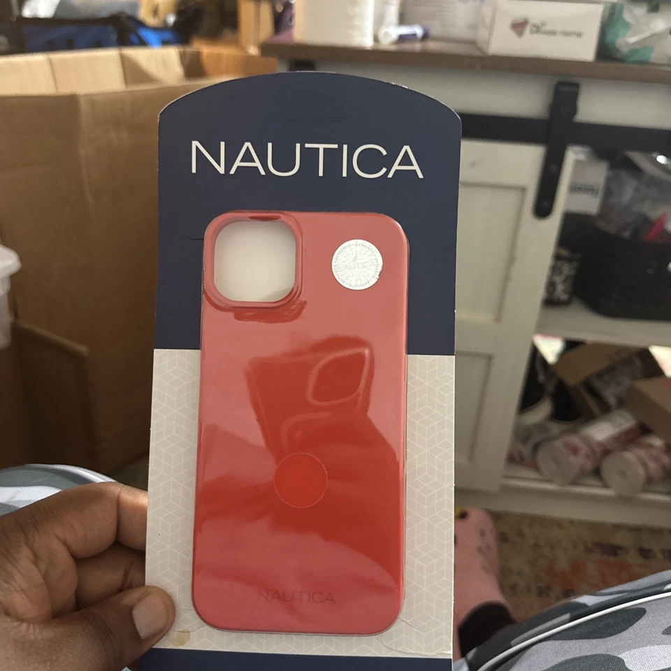 Funda Moment iPhone 14 Plus - Roja - Compatible con MagSafe Foto 1 de 2