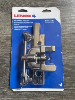 Lenox Flaring Tool 3/16-in to 5/8-in OD Model LXHT82250 - Image 1 of 2