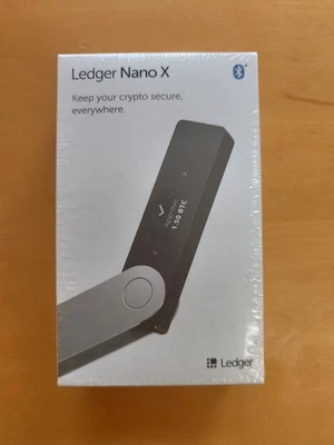 Ledger Nano X Crypto Hardware Wallet - Image 1 of 3