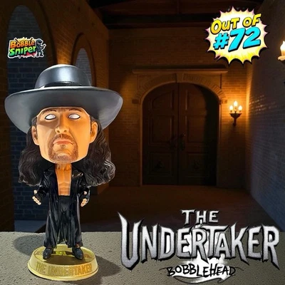 THE ENTERRADOR Leyenda de Lucha Bighead Variante Base Dorada #72 WWE WWF Bobblehead Foto 1 de 4