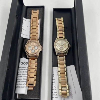 LOTE DE 2 RELOJES CHISMES PARA MUJER NUEVOS - ¡2 PARA 1!!! Ver fotos y descripción Foto 1 de 4