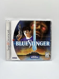 Blue Stinger (Sega Dreamcast, 1999) W/ Manual Complete CIB Clean Tested - Picture 1 of 3