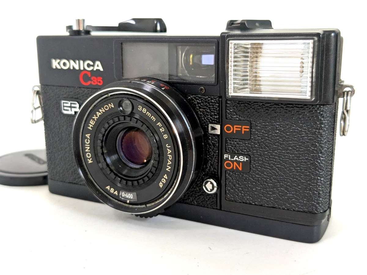 Konica C35 EF Film Cameras for sale - eBay