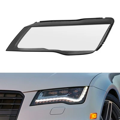 For 2012 2013 2014 2015 Audi A7/S7/RS7 Left Driver Side Headlight Lens Cover Foto 1 de 4