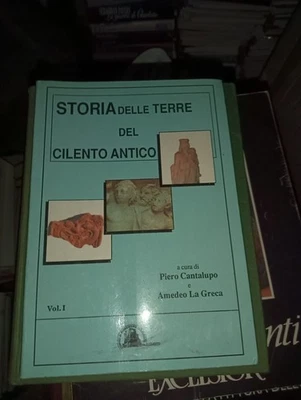 STORIA DELLE TERRE DEL CILENTO ANTICO - Immagine 1 di 2