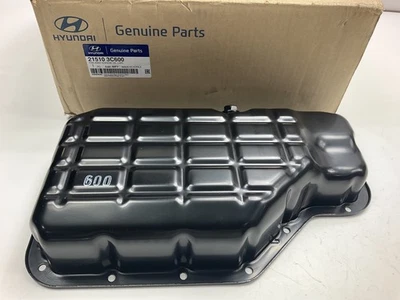 NUEVO GENUINO cárter de aceite de motor OEM para Hyundai 3.8L V6 215103C600 Foto 1 de 4