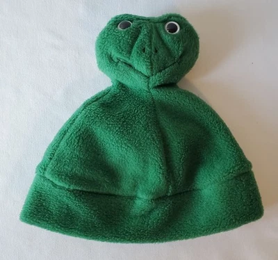 De colección Y2K GAP Niños Verde Polar Rana Sombrero Gorro Talla L Foto 1 de 4