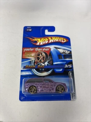 Hot Wheels FTE Faster Than Ever 2005 #118 Boom Box Cadillac Racer Twenty + Foto 1 de 4