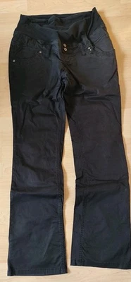 Umstandshose 38 schwarz neuwertig - Bild 1 von 3