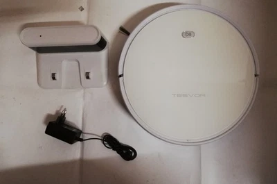 Saugroboter X500 Pro mit Wischfunktion, App-Steuerung, 1800 Pa, 100 Min. Akkulau - Bild 1 von 4