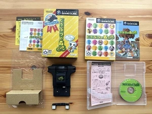 Nintendo GameCube Animal Crossing Doubutsu no Mori e Plus with Card Reader Japan - Picture 1 of 4