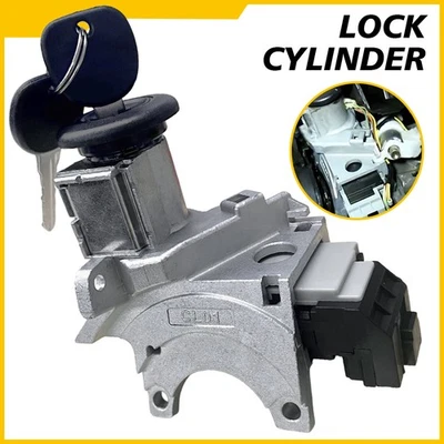Interruptor e carcaça de cilindro de trava de ignição para 03-06 GMC Yukon XL e Sierra 1500 2500 - Imagem 1 de 4