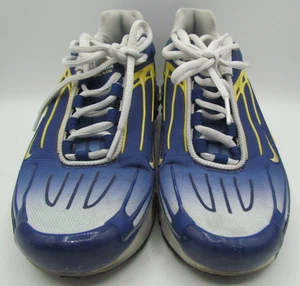 Size 7Y - Nike Air Max Plus 3 Deep Royal Blue White Suede (CD6871-402) Tuned Air - Picture 1 of 9