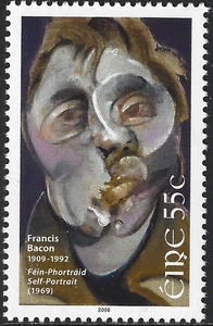 2009 Irland Sg 1959 Geburt 100 Jahre Francis Bacon (Künstler) postfrisch - Bild 1 von 2