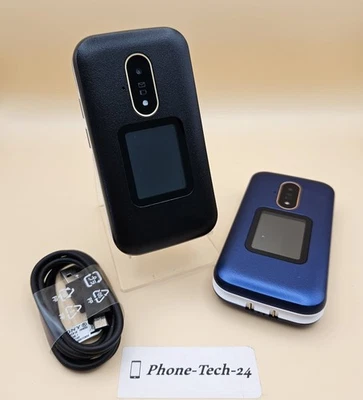 Doro 6880 4G Klapphandy mit externem Display (entsperrt) Top A++