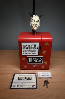 BifBangPow Twilight Zone Mystic Seer 2011 réplica #538/600 Foto 1 de 4