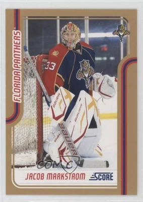 2011-12 Score Gold Rush Jacob Markstrom #214 - Image 1 of 3