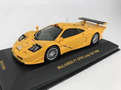 Coche modelo naranja IXO 1/43 McLaren F1 GTR 1996 cola larga MOC086 Foto 1 de 2