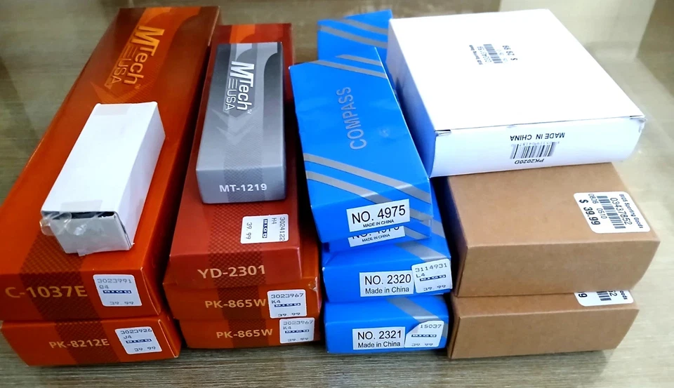 (14) Cuchillos de caza M-Tech Elk Ridge Brújula - Precio de $450 - ES-B2 Foto 1 de 4