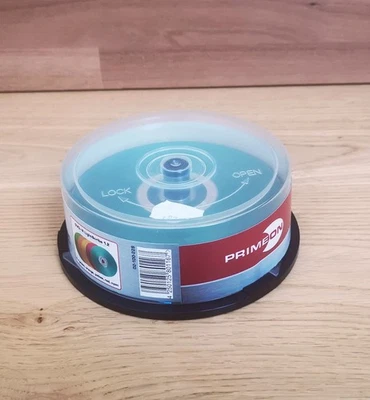 16 aus 25er Spindel - PRIMEON - DVD+R - LIGHTSCRIBE - Farbig - NEU/16 Stk. - Bild 1 von 3