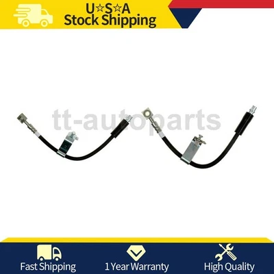 Manguera de línea de freno delantero para Pontiac G6 2,4 L 2010 2009 2008 2007 2006 2005 Foto 1 de 4