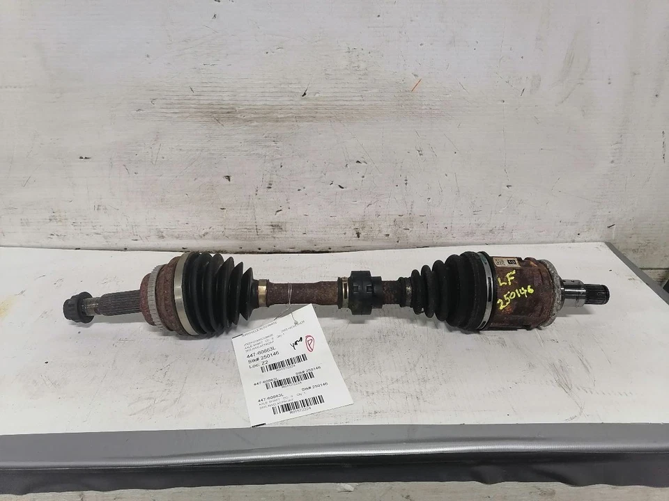 Eje conductor eje delantero VIN D 2,4 L quinto dígito compatible con Highlander 1572224 01-07 Foto 1 de 4