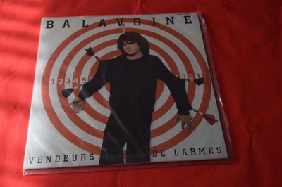 33t Daniel Balavoine - Vendeurs de Larmes - LP + Maxi 45t - Photo 1/4
