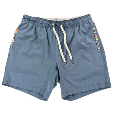 Pantalones Cortos Wowie Para Hombres Nomad 3.0 Borde Azteca Bolsillo Forrado Cordón Híbrido 7" Gris M Foto 1 de 4