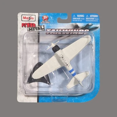 Réplica diecast de metal fresco Mitsubishi Zero Maisto Tailwinds con soporte 2010 Foto 1 de 4