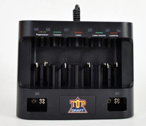 Universal Akku Ladegerät schwarz - Bild 1 von 3