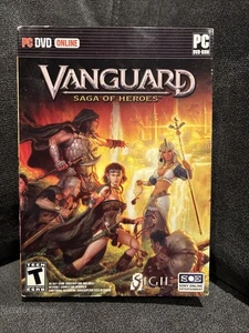 Vanguard Saga of Heroes (PC DVD-ROM, 2007, 2-Disc) komplett, CD Key - Bild 1 von 6