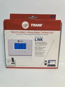 Trane Z-Wave Thermostat TZ45 Programmable Nexia Control Open Box Untested - Picture 1 of 7